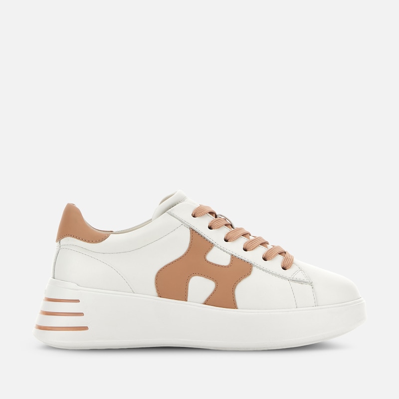 Hogan - Sneakers Hogan Rebel, ROSA,WEISS, 39 - Schuhe von Hogan