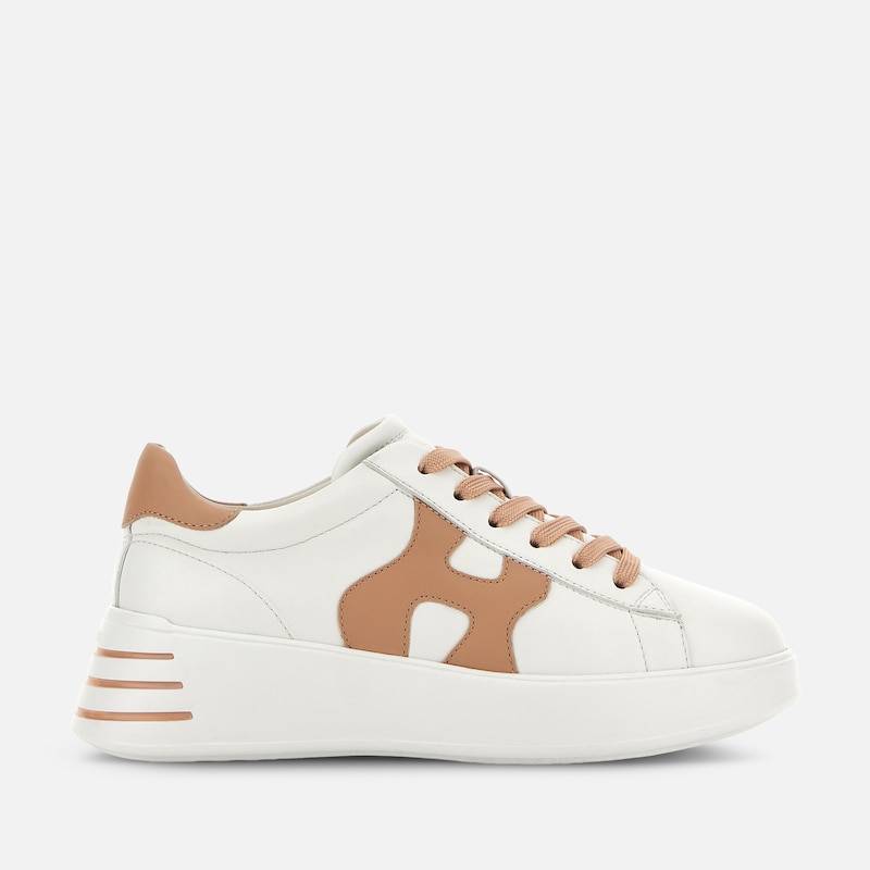 Hogan - Sneakers Hogan Rebel, ROSA,WEISS, 39 - Schuhe von Hogan