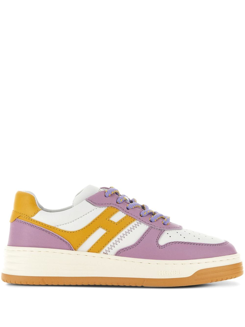 Hogan Sneakers mit Einsätzen - Violett von Hogan