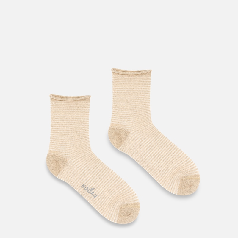 Hogan - Socken, CREME,  - Strümpfe von Hogan
