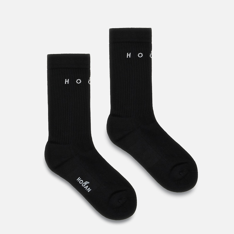 Hogan - Socken, SCHWARZ,  - Strümpfe von Hogan