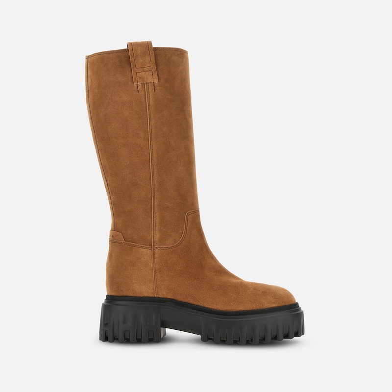 Hogan - Stiefel Hogan H700, BRAUN, 38.5 - Schuhe von Hogan