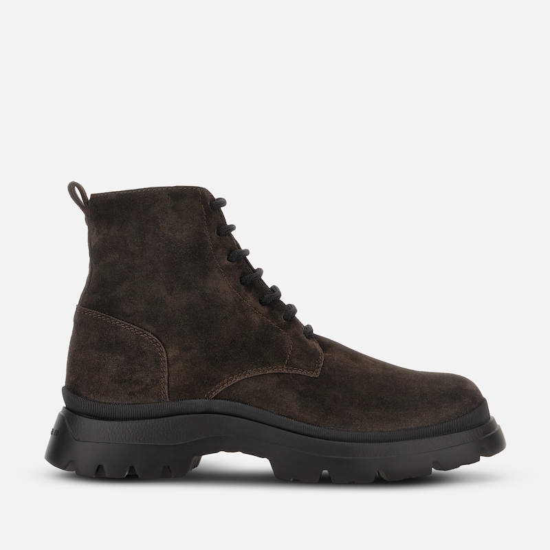 Hogan - Stivaletti Hogan H692, BRAUN, 10 - Schuhe von Hogan