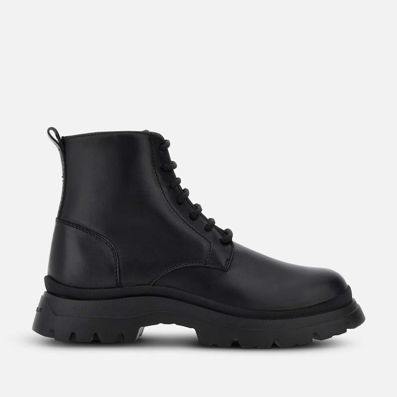Hogan - Stivaletti Hogan H692, SCHWARZ, 7.5 - Schuhe von Hogan