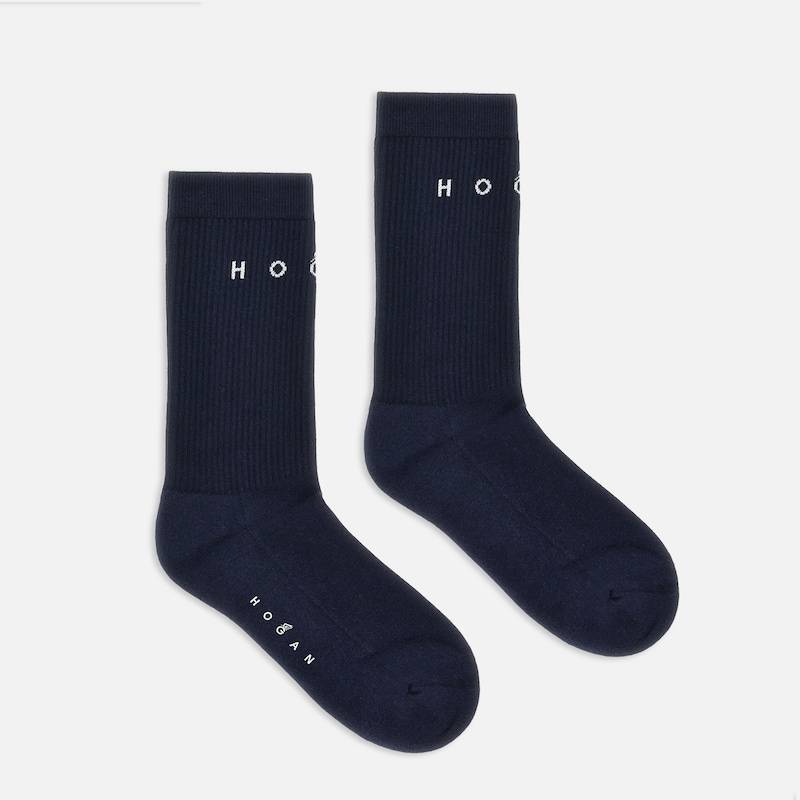 Hogan - Strümpfe, BLAU,  - Strümpfe von Hogan