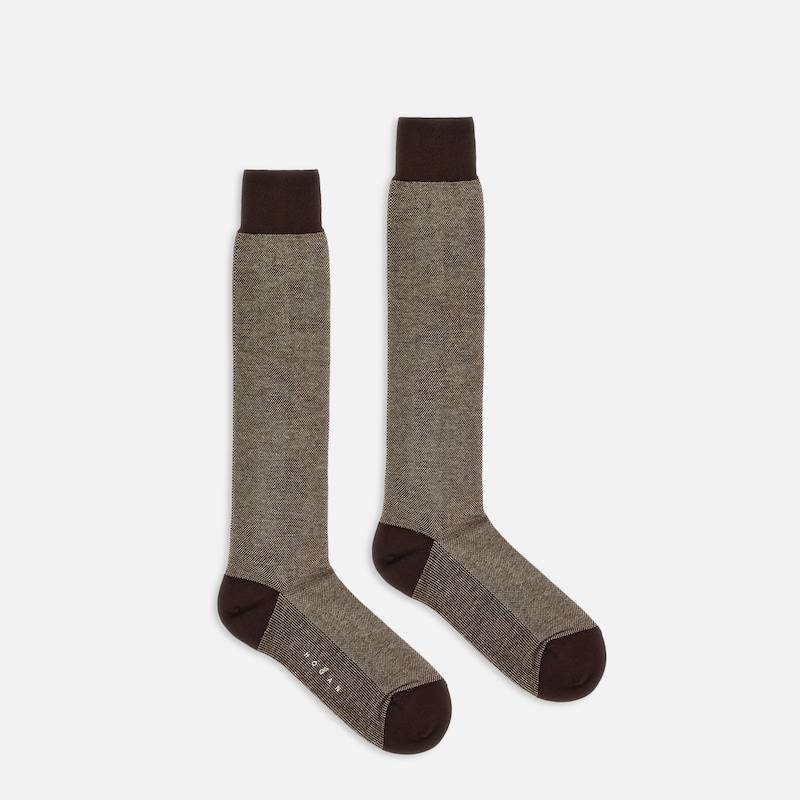 Hogan - Strümpfe, BRAUN,  - Strümpfe von Hogan