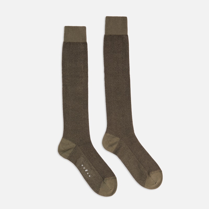 Hogan - Strümpfe, GRÜN,  - Strümpfe von Hogan