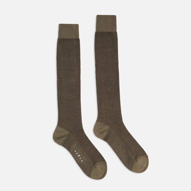 Hogan - Strümpfe, GRÜN,  - Strümpfe von Hogan