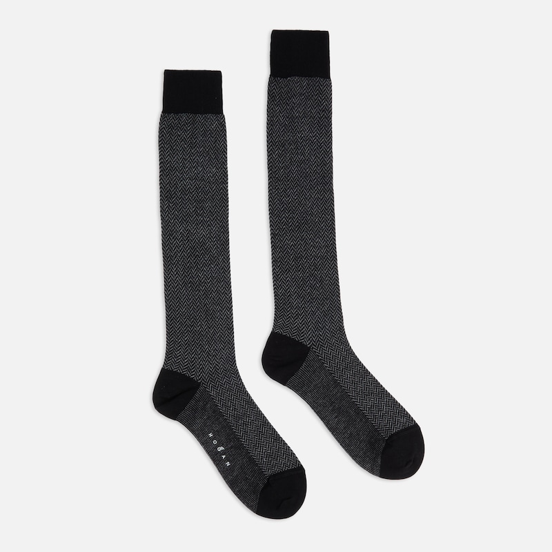 Hogan - Strümpfe, SCHWARZ,  - Strümpfe von Hogan