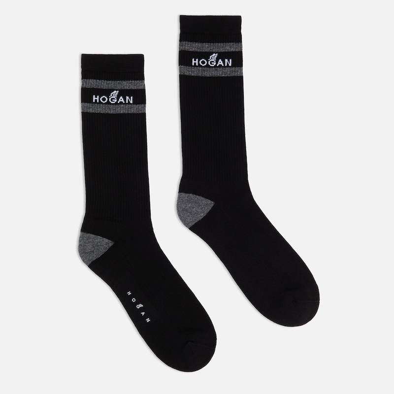 Hogan - Strümpfe, SCHWARZ,  - Strümpfe von Hogan