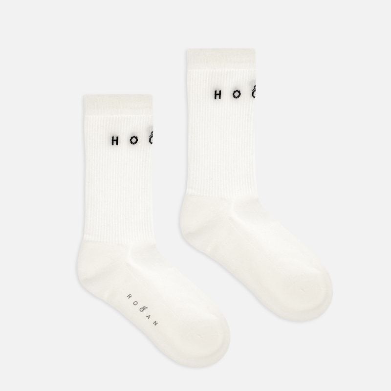 Hogan - Strümpfe, WEISS,  - Strümpfe von Hogan