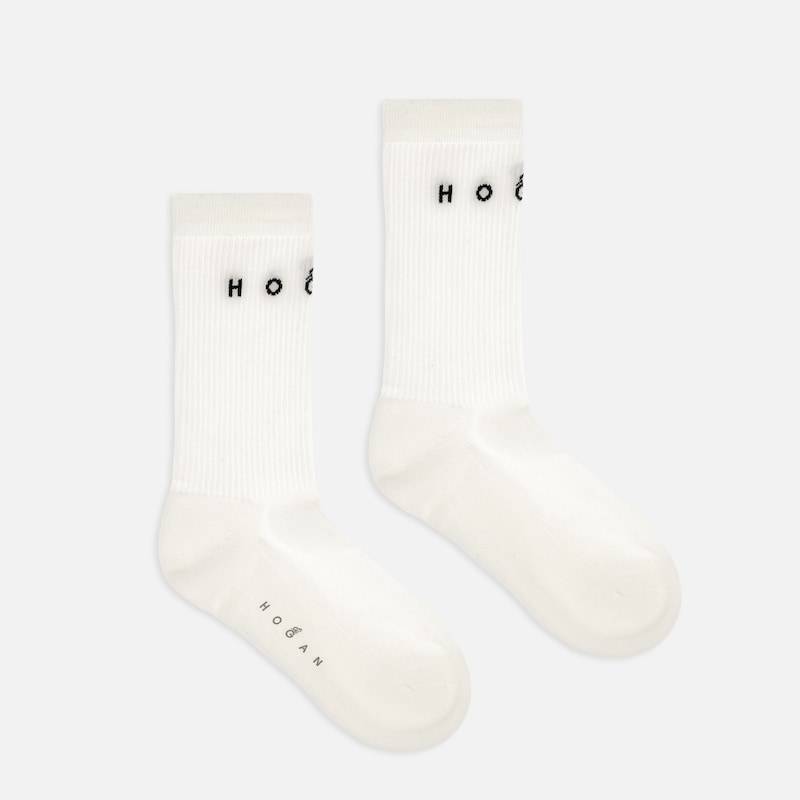 Hogan - Strümpfe, WEISS,  - Strümpfe von Hogan