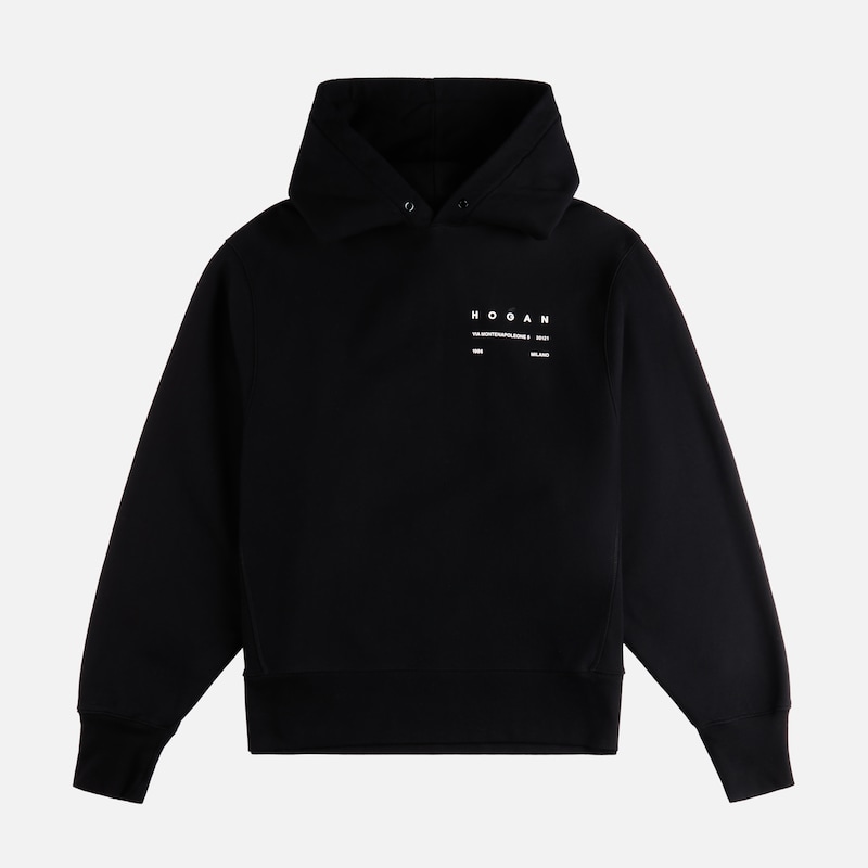 Hogan - Sweatshirt mit Kapuze, SCHWARZ, XX - Polo von Hogan