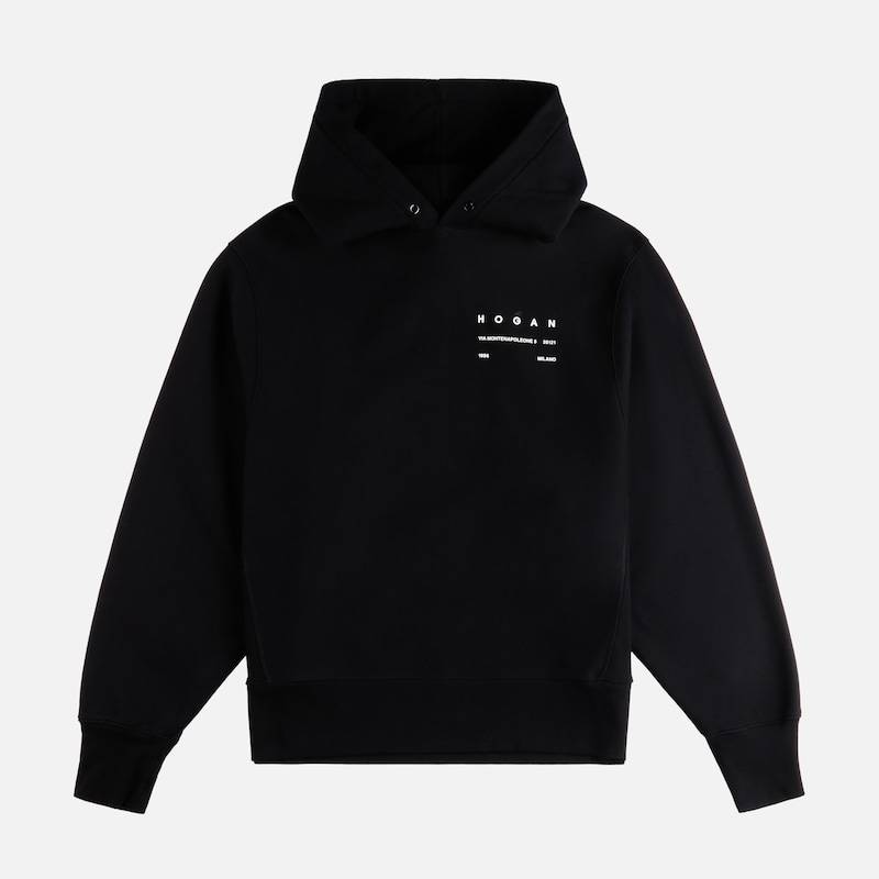 Hogan - Sweatshirt mit Kapuze, SCHWARZ, XX - Polo von Hogan