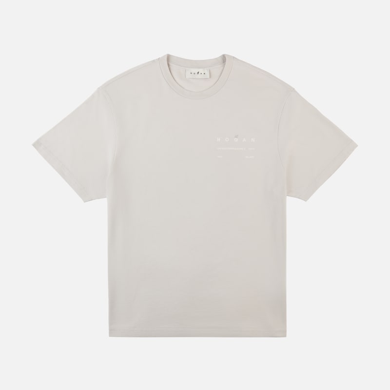 Hogan - T-Shirt, CREME, XS - Polo Hogan - T-Shirt, CREME, XS - Polo von Hogan