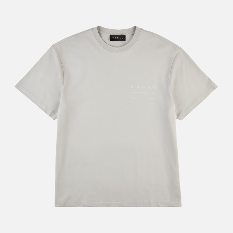Hogan - T-Shirt, GRAU, XS - Polo Hogan - T-Shirt, GRAU, XS - Polo von Hogan
