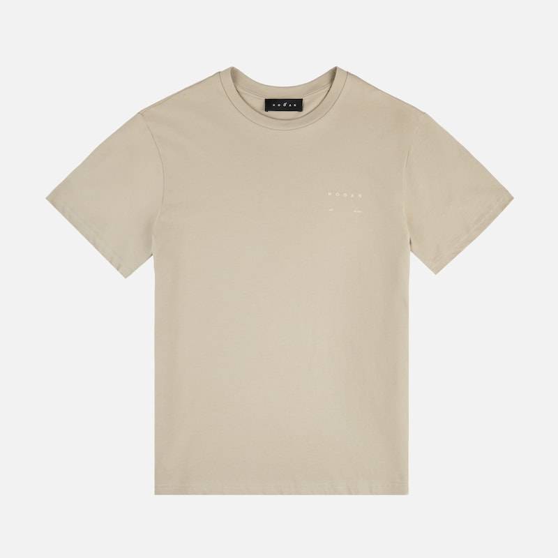 Hogan - T-Shirt aus Baumwolle, BEIGE, XS - Polo von Hogan