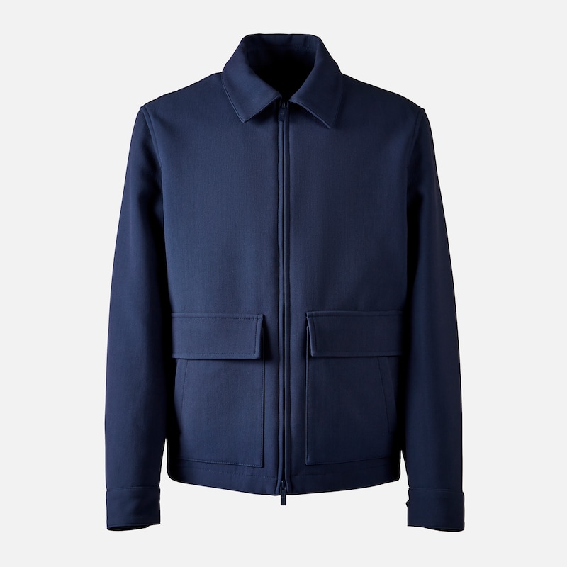 Hogan - Trucker-Jacke, BLAU, S - Jacken Hogan - Trucker-Jacke, BLAU, S - Jacken von Hogan