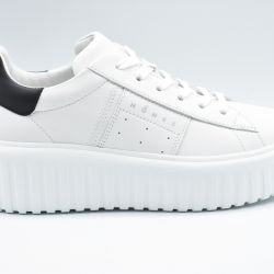 Hogan Weiß Schwarz Schnürschuhe Für Damen von Hogan