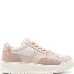 Hogan Weiße & Rosa Damen Sneakers von Hogan
