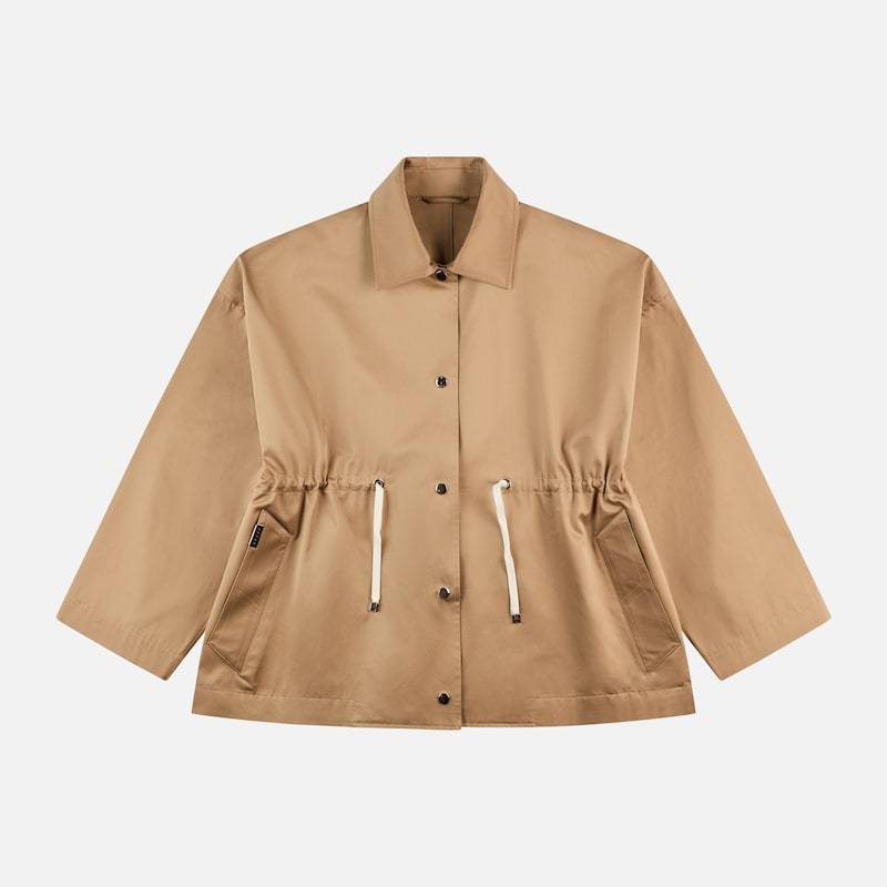Hogan - Windbreaker aus Baumwollgabardine, BEIGE, L - Jacken Hogan - Windbreaker aus Baumwollgabardine, BEIGE, L - Jacken von Hogan