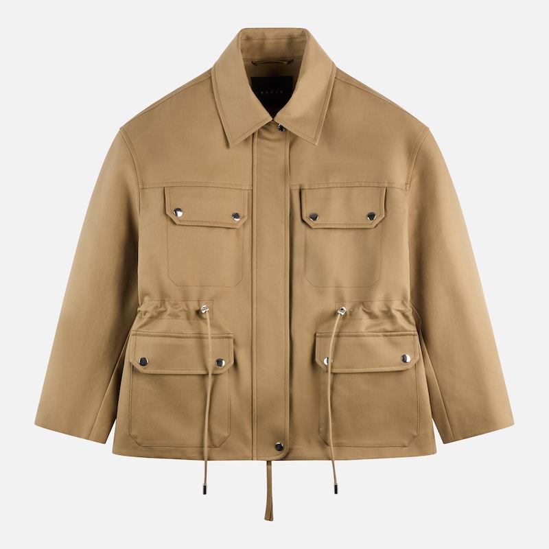 Hogan - Workwear-Jacke, BEIGE, XS - Jacken Hogan - Workwear-Jacke, BEIGE, XS - Jacken von Hogan