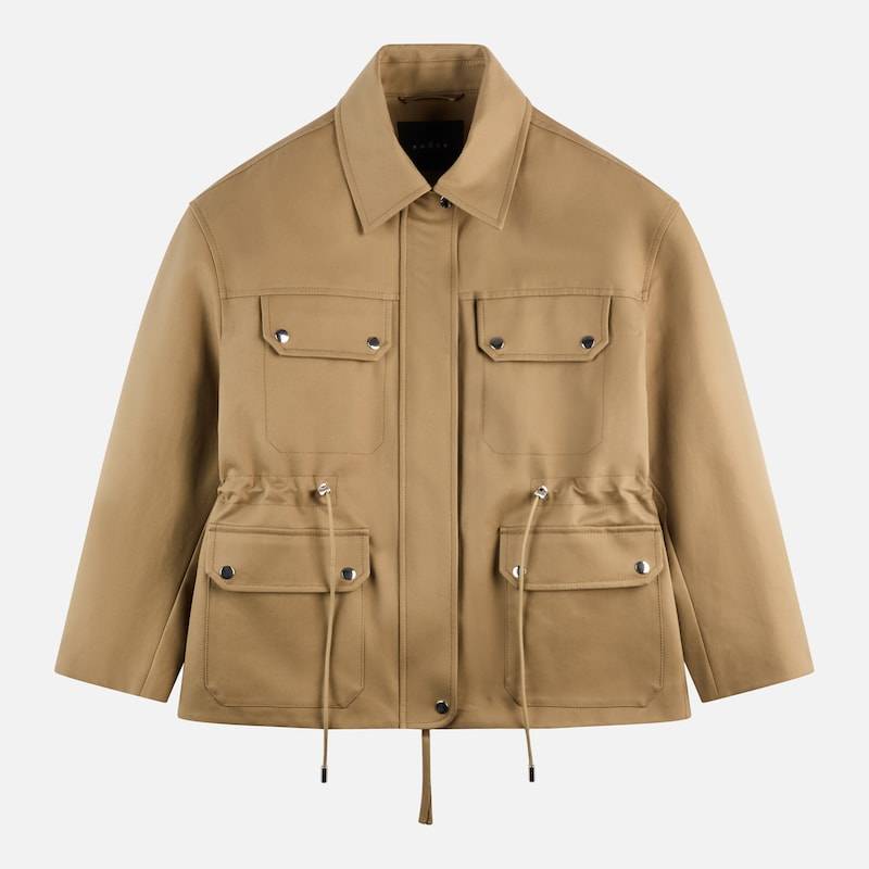 Hogan - Workwear-Jacke, BEIGE, XS - Jacken von Hogan