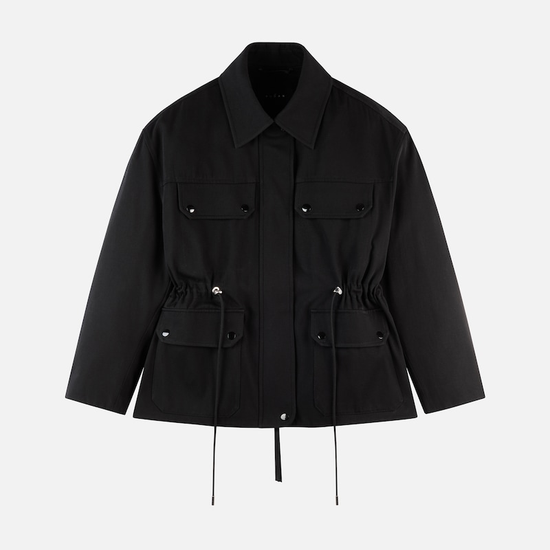 Hogan - Workwear-Jacke, SCHWARZ, L - Jacken von Hogan