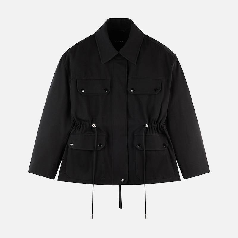 Hogan - Workwear-Jacke, SCHWARZ, XS - Jacken von Hogan