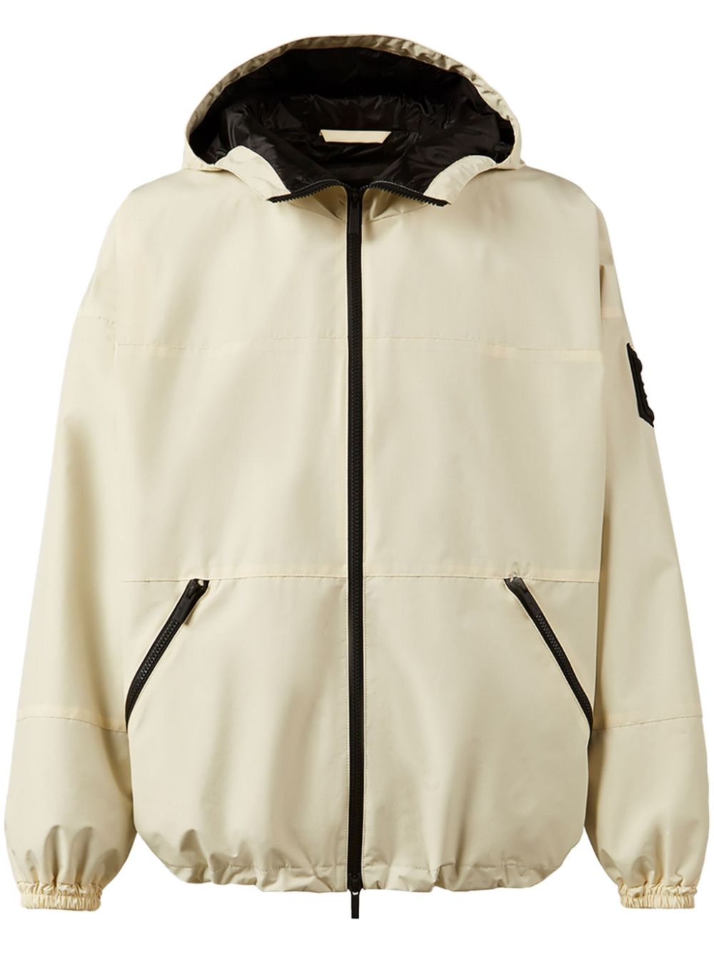 Hogan Windbreaker mit Kapuze - Nude von Hogan