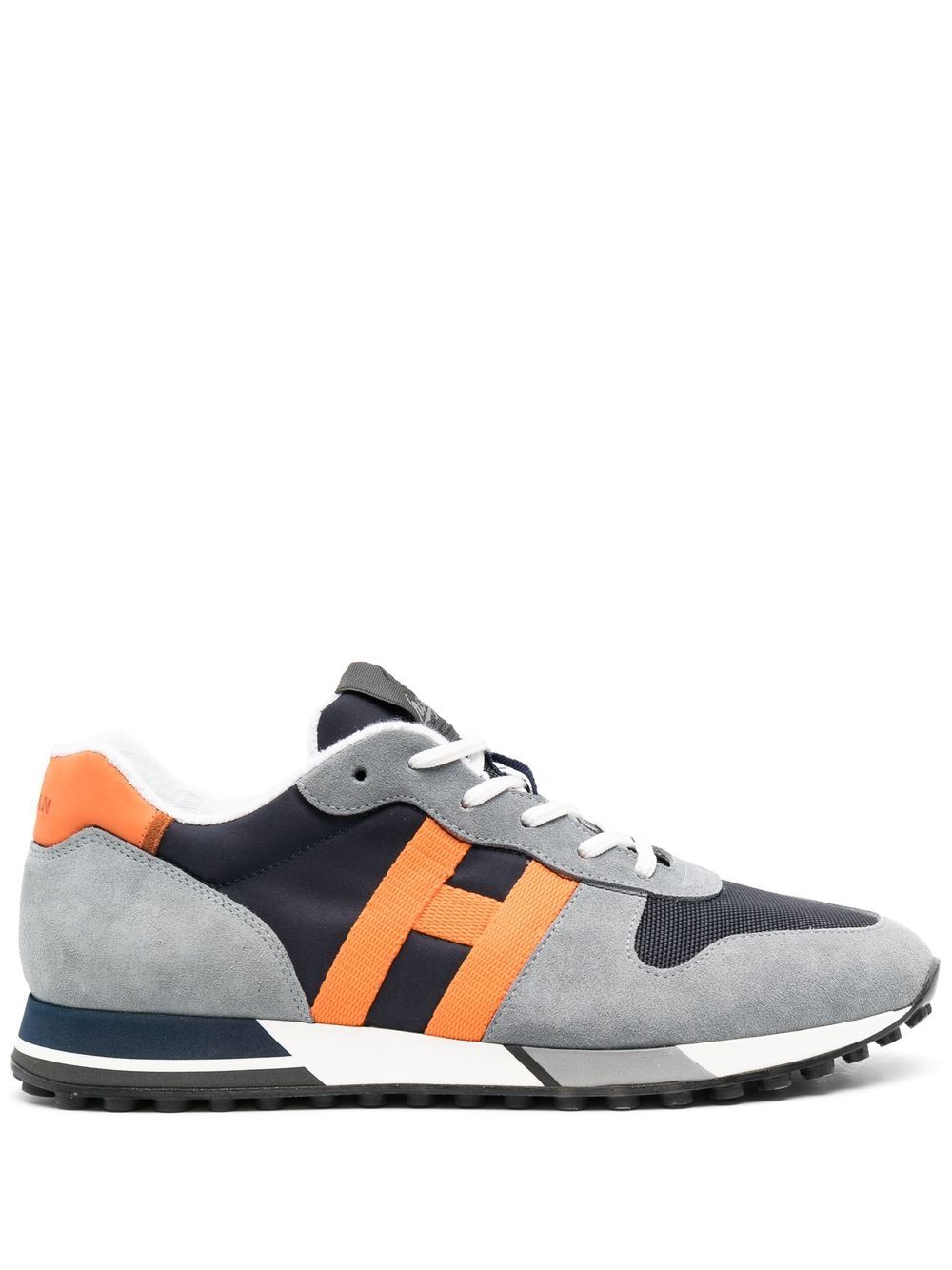 Hogan Sneakers mit Wildledereinsätzen - Grau von Hogan