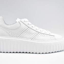 Schicke Weiße Hogan Damen Schnürschuhe von Hogan