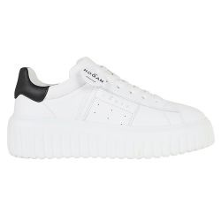 Weiße Leder Damen Sneakers Von Hogan von Hogan