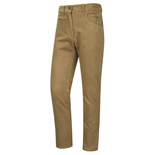 Hoggs of Fife Carrick Stretch Tech Moleskin Trouser Dried Moss von Hoggs of Fife