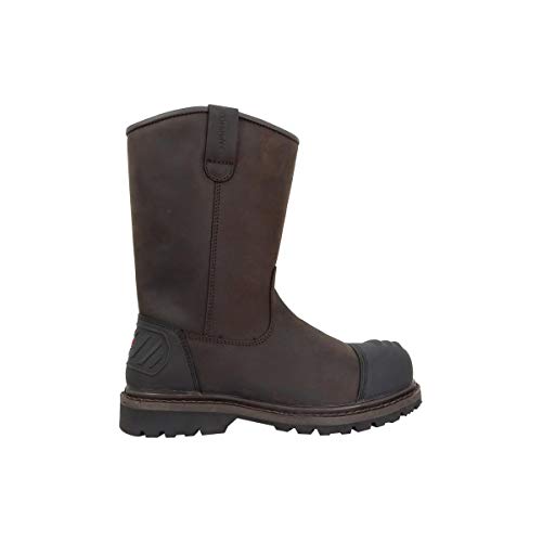 Thor Sicherheit Rigger Boots Crazy Horse Brown Thor Sicherheit Rigger Boots Crazy Horse Brown von Hoggs of Fife