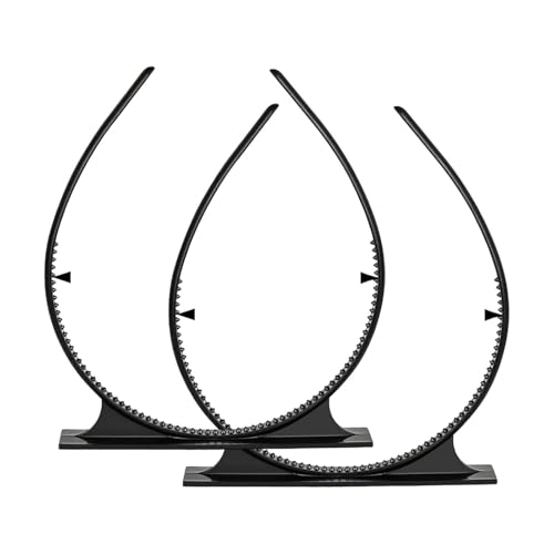 Hogvinnatil Abschlusshut Stirnband, Grad Hat Stirnband | Abschlusshut Begleiter - Set von 2 Party Hair Hoop -Foto -Requisiten, Feierparty -Haarstück Stabilisator für Männer Frauen von Hogvinnatil