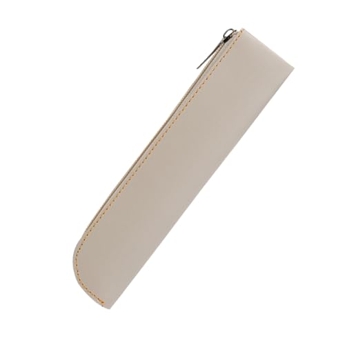 Hogvinnatil Bleistiftbeutel, Bleistiftbeutel - Bleistift -Fallbeutel,Tragbare schlanke Schulmaterial Mode große Kapazität Stationery Organizer mit Reißverschluss für Frauen & Männer von Hogvinnatil