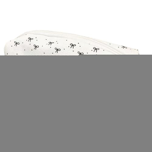 Hogvinnatil Federmäppchen, Schulbedarf Federmäppchen, Schleifenmuster Ästhetisches Großes Fassungsvermögen Mäppchen für Schülerinnen Teenager Mädchen Schule Reisen Schreibwaren von Hogvinnatil