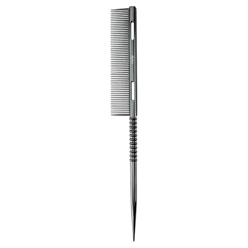 Hogvinnatil Haarstyling Spitzschwanz Kamm - Scheitelfunktion Mit Borsten Zum Voluminisieren - Ergonomisches Stylingwerkzeug Mit Volumengeber Und Entwirrfunktion Für Frauen Hogvinnatil Haarstyling Spitzschwanz Kamm - Scheitelfunktion Mit Borsten Zum Voluminisieren - Ergonomisches Stylingwerkzeug Mit Volumengeber Und Entwirrfunktion Für Frauen von Hogvinnatil