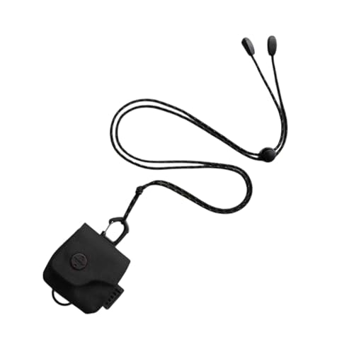 Hogvinnatil Hals Brieftasche, Reisehalsbrieftasche,Halshängekopfhörerbeutel - Münzbeutelwechselhalter für Männer Frauen, stilvoller Lippenstiftkopfhörer Geldbörse von Hogvinnatil