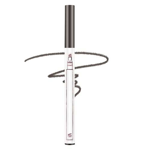 Hogvinnatil Wasserfester Augenbrauenstift - Langhaltender Brauenstift | 4-Spitziger Langzeit-Stift Für Reisen, Shopping & Tanzen Mit Inklusivem Applikator von Hogvinnatil