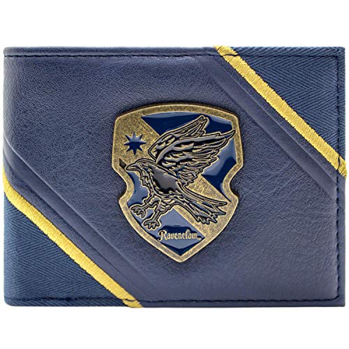 Harry Potter Ravenclaw Kamm Schwarz Portemonnaie Geldbörse von Hogwarts