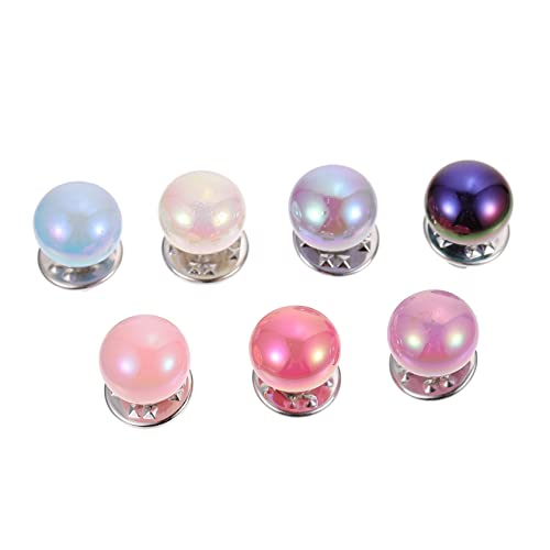 Hohopeti 10 Stück Bunte Mini Broschen aus Legierung Kreative Anstecknadeln als Modisches Kleidungsaccessoire Vielseitig für Jacken Schals Röcke und Pullover Geeignet von Hohopeti