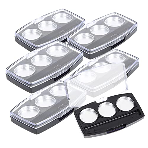 Hohopeti 10 Stück Teiliges Transparentes Lidschatten Paletten mit Fächern Nachfüllbarer Make Up Organizer für DIY Lidschatten und Lippenstift Kompakte Auslaufsichere Kosmetik Aufbewahrung Hohopeti 10 Stück Teiliges Transparentes Lidschatten Paletten mit Fächern Nachfüllbarer Make Up Organizer für DIY Lidschatten und Lippenstift Kompakte Auslaufsichere Kosmetik Aufbewahrung von Hohopeti