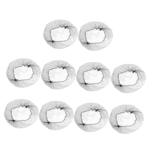 Hohopeti 100 Stück Schwarzes Unsichtbares Haarnetz Elastisches Nylon Duttnetz Atmungsaktiv Leicht Für Damen Kochen Servieren Und Alltag von Hohopeti