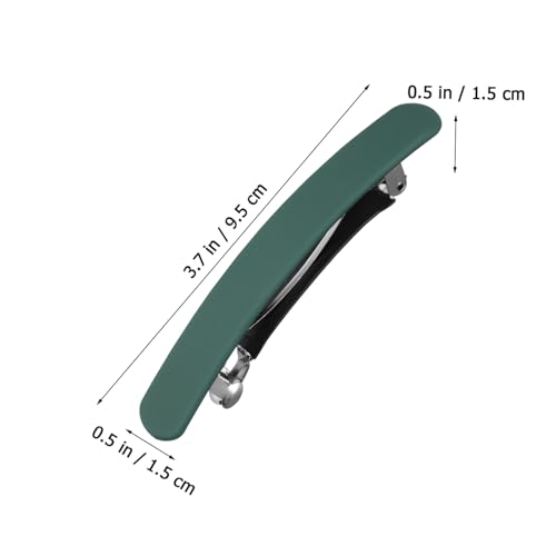 Hohopeti 12 Stück Teiliges Haarklammern für Dickes Haar Mattierte Federclips mit Starkem Halt Vielseitige Haarspangen in Mehreren Farben Robuste Haaraccessoires für Frauen und Mädchen für von Hohopeti