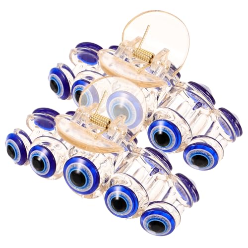 Hohopeti 2 Stck. Große Haarklammern mit Blauem Teufelsauge Stabile Haarkrallen für Dickes Haar Schmerzfreier Modischer Haarschmuck für Damen Geeignet für Alltag und Festlichkeiten Hohopeti 2 Stck. Große Haarklammern mit Blauem Teufelsauge Stabile Haarkrallen für Dickes Haar Schmerzfreier Modischer Haarschmuck für Damen Geeignet für Alltag und Festlichkeiten von Hohopeti