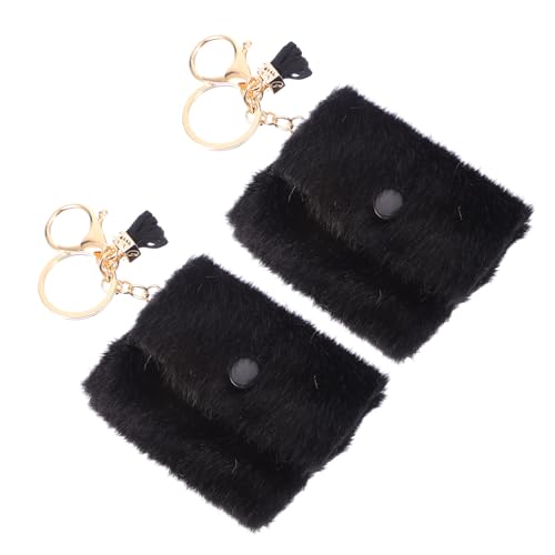 Hohopeti 2 Stück Candy Farbiger Mini Schlüsselanhänger Münztasche Langlebig Vielseitig für Schlüssel Taschen Rucksäcke Modischer Anhänger Geschenk für Anlässe Hohopeti 2 Stück Candy Farbiger Mini Schlüsselanhänger Münztasche Langlebig Vielseitig für Schlüssel Taschen Rucksäcke Modischer Anhänger Geschenk für Anlässe von Hohopeti