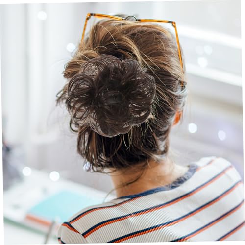 Hohopeti 2 Stück Großer Haarknotenclip Synthetisches Haar Dutt Haarteil Gewellt Natürlich Schwarz Haarklammer Damen Accessoire für Party Festival Cosplay Bühne Hohopeti 2 Stück Großer Haarknotenclip Synthetisches Haar Dutt Haarteil Gewellt Natürlich Schwarz Haarklammer Damen Accessoire für Party Festival Cosplay Bühne von Hohopeti