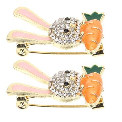 Hohopeti 2 Stück Kaninchen Broschen Anstecknadeln für Damen Stabile Befestigung Langlebig für Kleidung Schals Hüte und Taschen Modische Tier broschen für Alltag und Festliche Anlässe Hohopeti 2 Stück Kaninchen Broschen Anstecknadeln für Damen Stabile Befestigung Langlebig für Kleidung Schals Hüte und Taschen Modische Tier broschen für Alltag und Festliche Anlässe von Hohopeti
